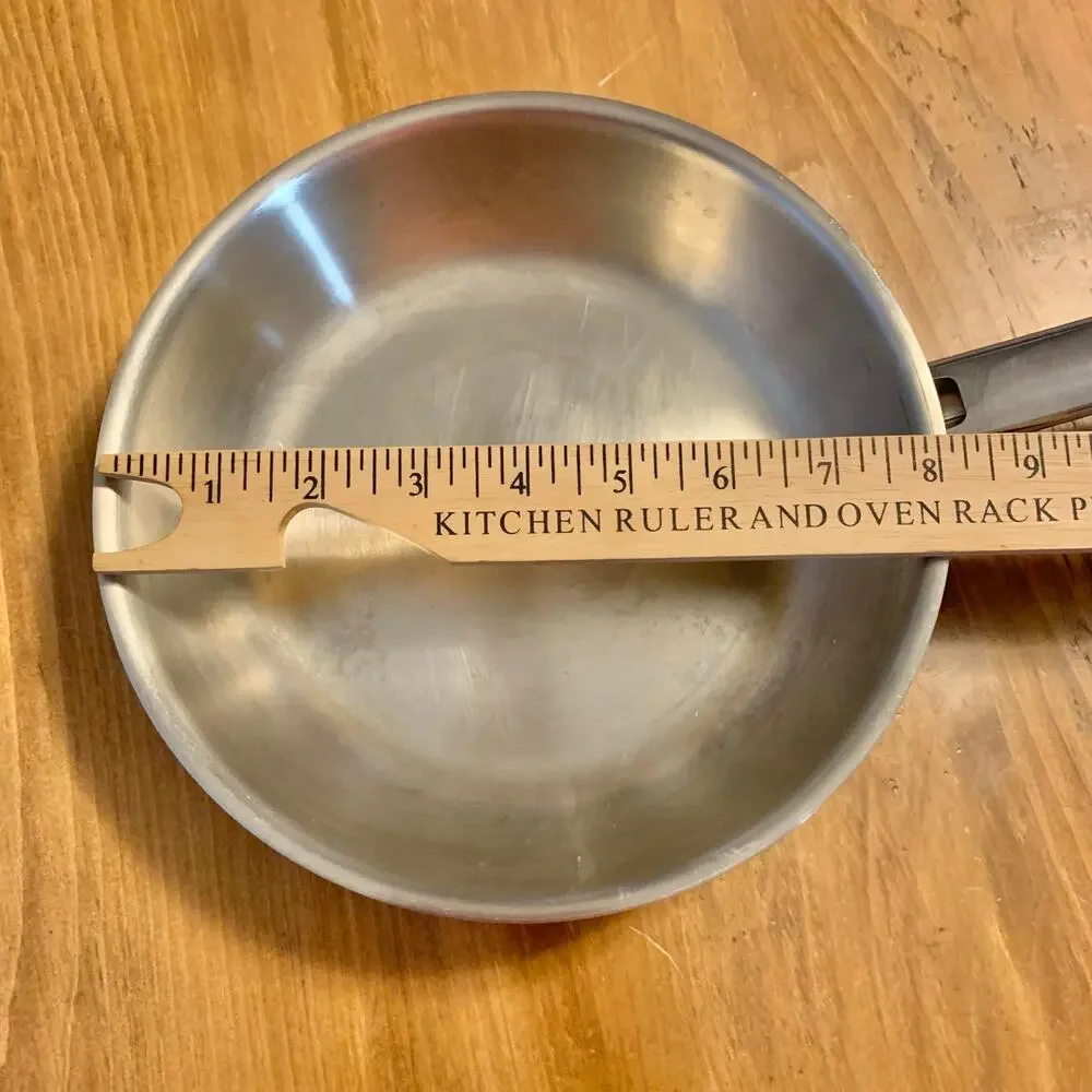 CUTCO Cookware 5-Ply Stainless Steel 8
